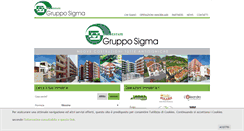 Desktop Screenshot of grupposigma.it